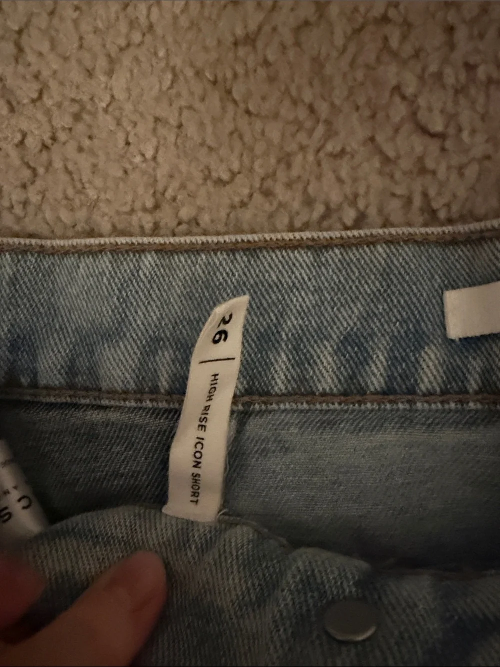 PacSun High Rise Icon Short - Picture 2 of 3